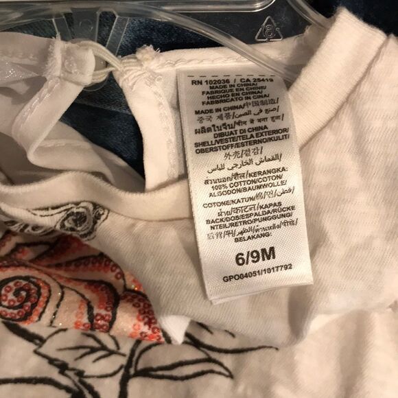 Baby Guess top  - Picture 3 of 4